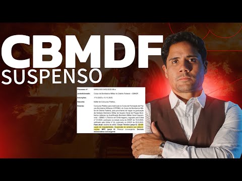 CBMDF Competition: DF Firefighters competition suspended