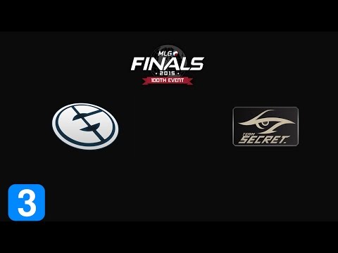 Full Highlights Evil Geniuses vs Team Secret Game 3- MLG_World_Finals_2015