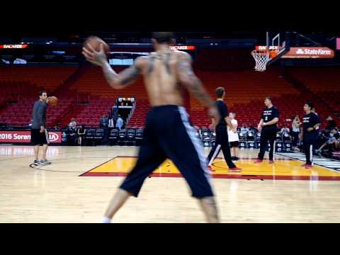 Beasley Showing Off Body (& Tattoos)