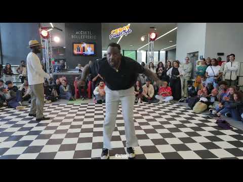 Cergy Funkstyle 2022   1 2 Popping   Joel Brown Vs Prince