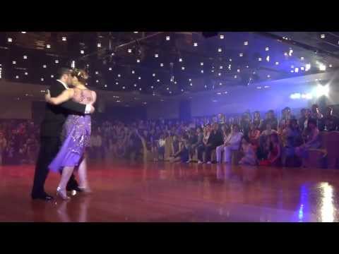 Fernando Galera & Vilma Vega performing Tango at 13thTaipei Tango Festival Grand Milonga