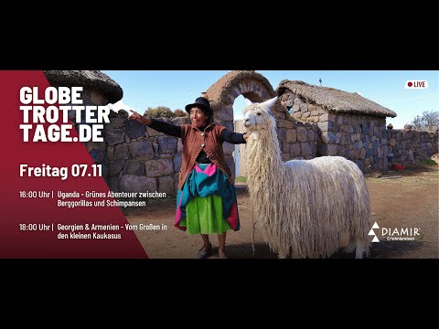 DIAMIR Globetrottertage 2025 | Freitag 07.11