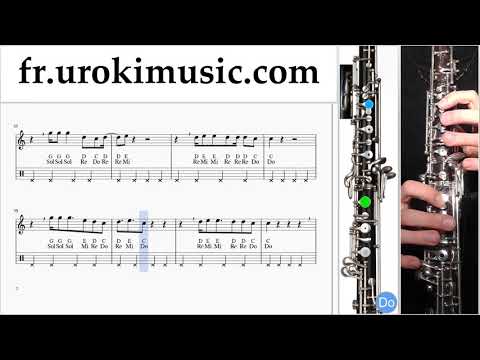 Comment Jouer du Hautbois Alesso - REMEDY Tab Tablature um-ih829
