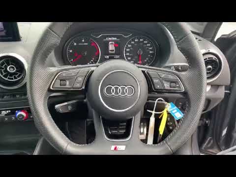 Stafford Audi - Approved Used Audi A3 S line 2.0 TDI quattro