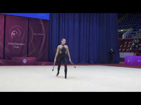 FIG 21st Irina Deleanu Cup 2022 ALG MERAH Lara Juniors2007 2009 R3