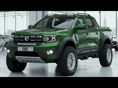 Dacia's €20,000 pickup shocks Hilux fans worldwide