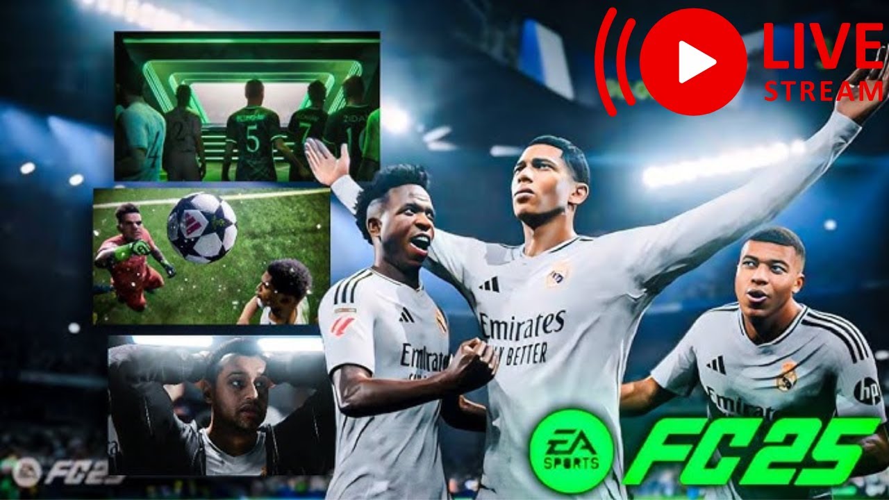 Novidades EA FC 25 !!! | 1º Parte ⚽⚽⚽⚽⚽