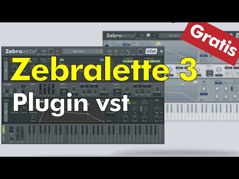 Zebralette 3 - The Free VST You Need in 2025