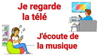 Parlez Français Facile  Pour Débutants | Daily French For beginners 