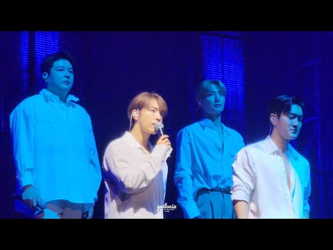 2023.04.16 Super Show 9 Encore - One More Chance (Close-up ver.)