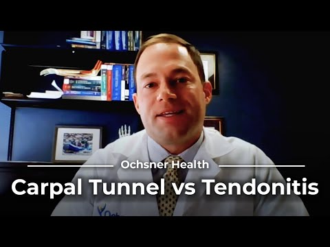 Symptoms of Carpal Tunnel