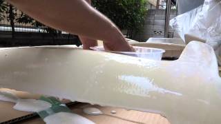 Experimenting: Sun Bleaching A Super Neo 29 Plastic Bezel (Pt.4)