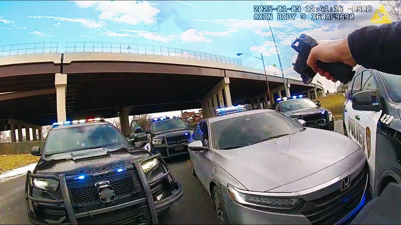 Entitled Mom Takes Cops on Multi-County Chase