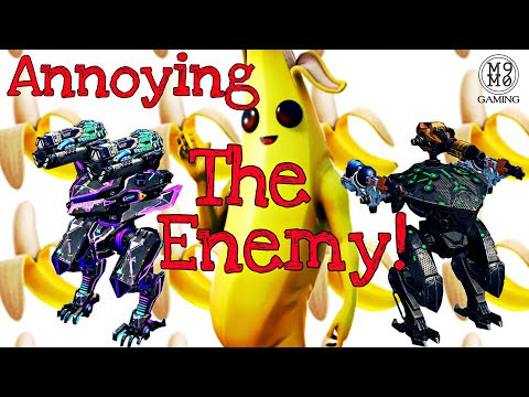 War Robots : Aggressive Gameplay Phantom & Ao Jun (Annoying Enemies)