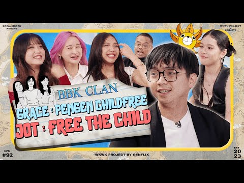 BBK EP. 92 | JEJAK DIGITAL JOT GRACE LIVlNG TOGETHER, CHILD FR3E, & UNGKAPAN SAYANG, KO PADA NYIMAK?