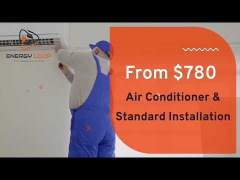 LOWER PRICE FOR BOTH AIR CONDITIONERS AND FULL BACK-TO-BACK INSTALLATION