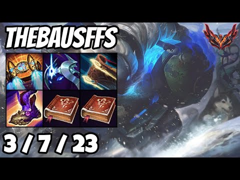 Thebausffs Gragas Support vs Pyke 18/07/2025