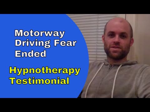 Driving fear ended with hypnotherapy in Ely for Matt - Helping Matt end his driving fear with hypnotherapy in Ely