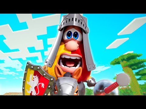 Booba 🎮 Yeni oyun, yeni seviye 🕹️ Çocuklar için komik karikatürler - BOOBA ToonsTV