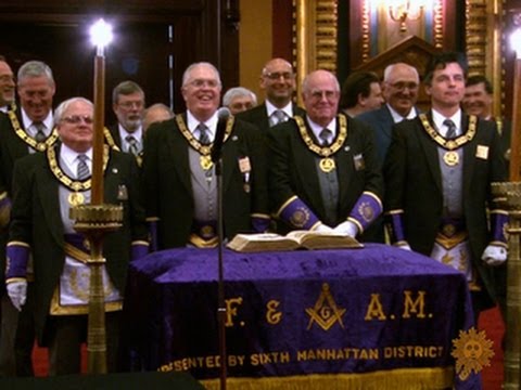 Enter the secret world of the Freemasons