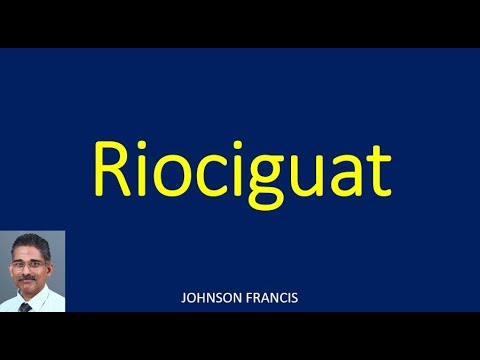 Riociguat ((Rioci)) Tablets 1.5 Mg