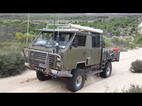 Oka Truck vs Sand Dune