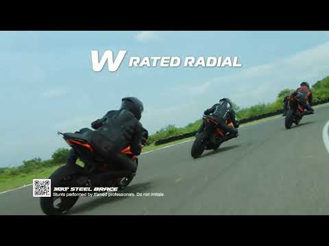 MRF STEEL BRACE Radials are here!... Embrace the Brace for the ride of your dreams!