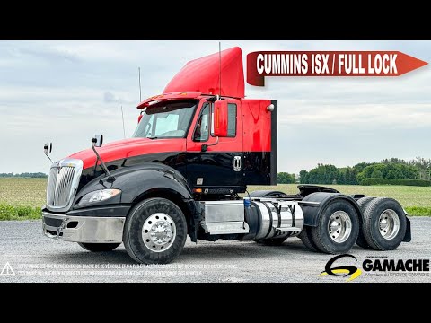 INTERNATIONAL PROSTAR 2015