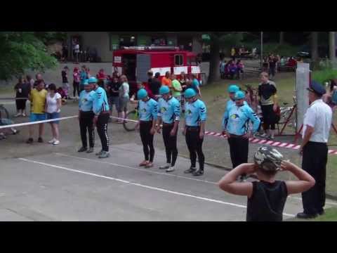 SDH Janovice v Kolšově 2013 čas 18,44s. a naše první vítězství v Holba cupu