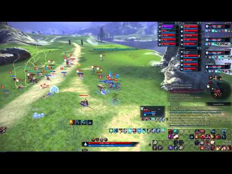 TERA-RU ЗБТ-1 ГвГ: Red Zerg vs iddqd