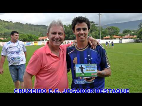 JOGADORES DO CRUZEIRO MAICON E ADRIANO FALAM DA VITÓRIA SOBRE O AURORA