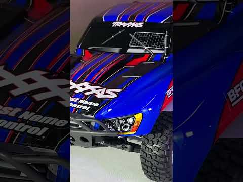 Traxxas slash BL-2s unboxing NEW MODEL!
