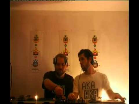 Aka Aka @ RTS.FM Berlin Studio - 12.12.2009: Dj Set