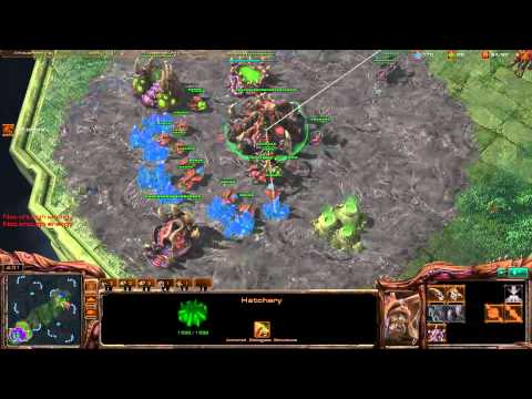 Destiny, Minigun on stopping zerg cheese [Game 2] - Starcraft 2 Lesson