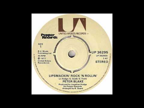 Peter Blake - Lipsmackin' Rock n Rollin'