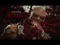 MK11 Ultimate Baraka Vs Erron Black Towers Of Time