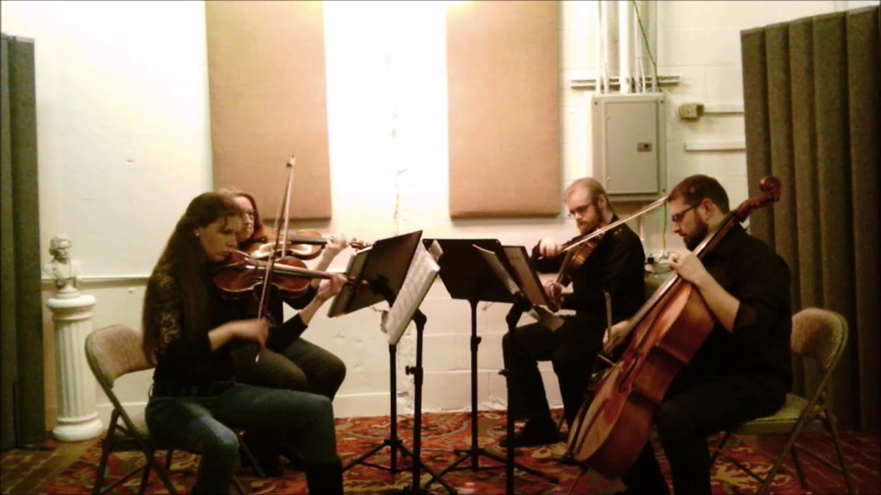 Promotional video thumbnail 1 for Atoka String Quartet