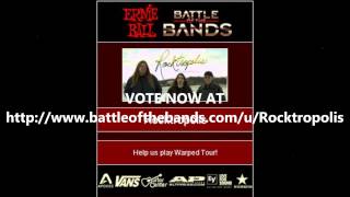 Ernie Ball Battle Of The Bands ROCKTROPOLIS