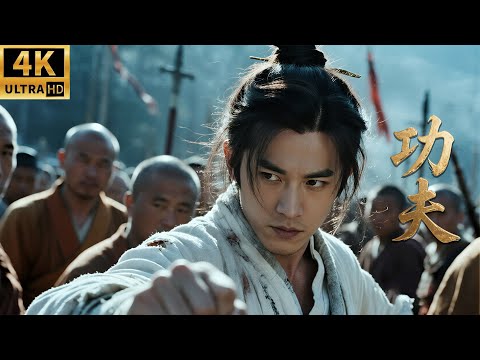 🔥小伙勇闯少林金剛伏魔陣，命懸一線之際，意外覺醒絕世武功！ #kongfu #movie #chinesedrama #武侠片