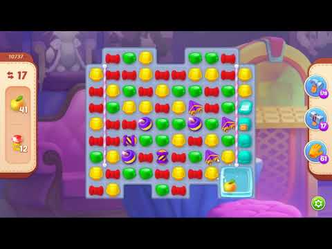 Homescapes Level 10737 - NO BOOSTERS 🏠 | SKILLGAMING ✔️