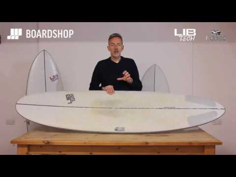 Lib Tech Pickup Stick Surfboard Review