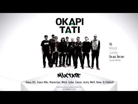 Mitză | @JUNKYzice  - De Azi, De Ieri (prod. Mitză)