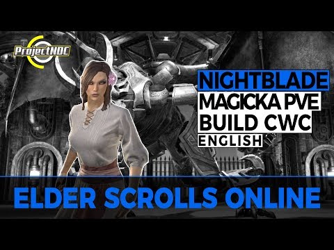 ESO - Magicka Nightblade: PVE DPS Build for Clockwork City (English)