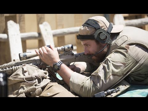 American Sniper (2014) - Best Combat Scenes