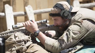 American Sniper (2014) - Navy SEALs pinned down by
