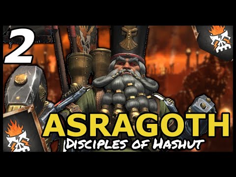 BIG BATTLE Total War: Warhammer 3 - Chaos Dwarf Campaign - Astragoth Ironhand #2