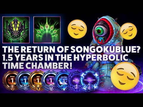 Abathur Monstrosity - THE RETURN OF SONGOKUBLUE? 1.5 YEARS IN THE HYPERBOLIC TIME CHAMBER! - B2GM S3
