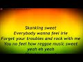 Chronixx - Skanking Sweet (lyrics)