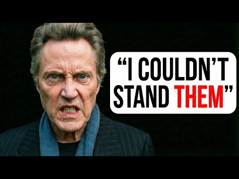 Christopher Walken Exposes the 7 Actors He HATED the Most