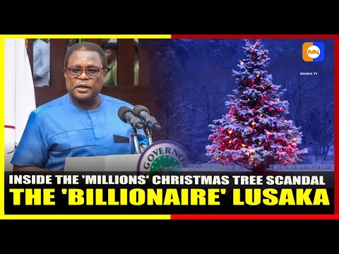 Bungoma Governor spent KSh 3 Million on Christmas Tree 